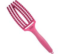 Olivia Garden Fingerbrush Combo Medium Hot Pink