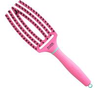Olivia Garden - Brosse démêlante Fingerbrush édition limitée Inner Child lollipop pink