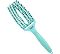 Olivia Garden Fingerbrush Combo Medium Mint Brosse de massage et de démêlage