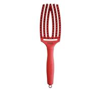 Olivia Garden Brosse Olivia Garden Fingerbrush Care Iconic Boar&Nylon Red Confidence 1 pièces