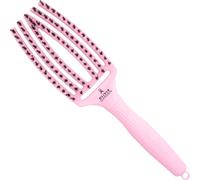 Olivia Garden Fingerbrush Boar & Nylon Think Pink 2026 Paper Blush