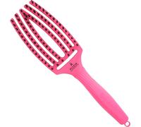 Olivia Garden Fingerbrush Boar & Nylon Think Pink 2026 Ink