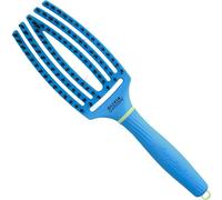 Olivia Garden - Brosse démêlante Fingerbrush édition limitée Inner Child turbo blue