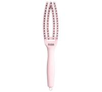 Olivia Garden Fingerbrush Care Iconic Boar&Nylon Pastel Pink Small