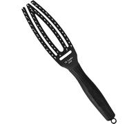 Olivia Garden Fingerbrush Combo Petite brosse à cheveux avec poils de nylon et de sanglier
