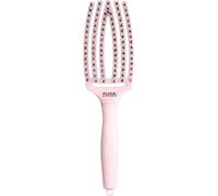 Olivia Garden Fingerbrush Combo rose pastel moyen 1 Pce 1 Pce