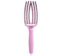 Olivia Garden Fingerbrush Iconic Boar & Nylon Celestial Pink
