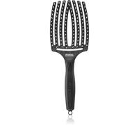 Olivia Garden Fingerbrush Adultes Brosse à cheveux rectangulaire Argent, Violet 1 pièce(s)