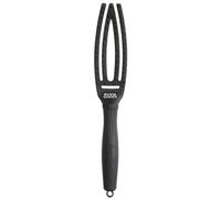 Olivia Garden Fingerbrush Combo Full Black Small