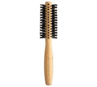 Olivia Garden Healthy Hair Brosse Thermale Ronde en Bambou avec Poils 100% Sanglier, Diamètre 50mm - Corps de Brosse Ecologique en Bambou avec Poils 100 % Pur Sanglier pour des Cheveux Brillants