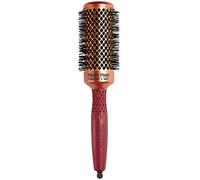 Olivia Garden Heat Pro Brosse Thermale Ronde, Diamètre 42mm - Antistatique, Barrilet Cuivre/Céramique et Poils Nylgard - Résistance Incomparable à La Chaleur jusqu'à 290°C