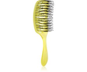 Olivia Garden iDetangle Pride brosse plate Yellow 1 pcs