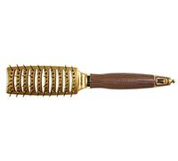 Olivia Garden NanoThermic Brosse Styler Ventilée - Antibactérien, Céramique, Antistatique, Tourmaline-Ion, Poils en Nylon
