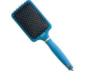Olivia Garden NanoThermic Paddle Peacock