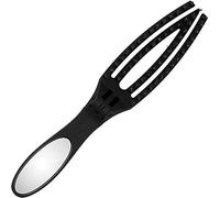 Olivia Garden Brosse On The Go Smooth & Style Combo – Pliable, miroir et poils sanglier/nylon