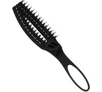 Olivia Garden Brosse On The Go Smooth & Style Combo – Pliable, miroir et poils sanglier/nylon