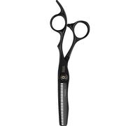 Olivia Garden PowerCut Ciseaux de modelage 6,0" RH noir mat 1 Pce 1 Pce