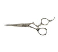 Olivia Garden PrecisionCut Ciseau, Taille 5" - Poignée Ergonomique, Puissantes Lames Convexes , Fait-Main avec de l'Acier Japonais, Dans une Pochette