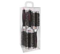 Olivia Garden ProThermal Brosse à cheveux ronde antistatique (non électrique) (kit de 4 pièces)