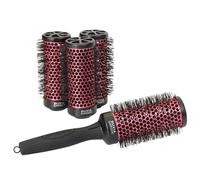 Olivia Garden Set de 4 brosses multifonctions Ø 45 mm