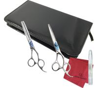 OLIVIA GARDEN Set de ciseaux à cheveux Xtreme 5,75" Ciseaux à épiler 6,35