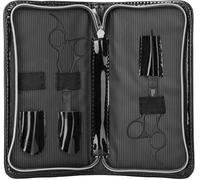 Olivia Garden Silk Cut 2er-Set Matt Black 5,75'+ Effileur
