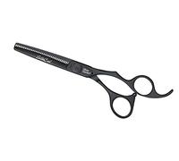 Olivia Garden SilkCut Matt Black 6"