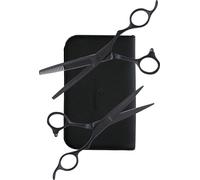 Olivia Garden Silkcut Pro Matt Black 500 Set