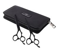 Olivia Garden - Silkcut Pro - Matt Black Scharenset