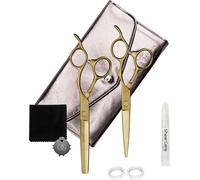 Olivia Garden SilkCut PRO Matt Gold Set