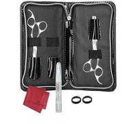 Olivia Garden - SilkCut - Scharen Set - 5.5 Inch - Black Pouch