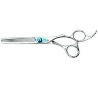 Olivia Garden Xtreme Effileur, Japonais, Taille 6", 35 Dents - Puissantes Lames Convexes, Fait-Main avec de l'Acier Japonais, Dans une Pochette