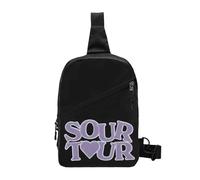 Olivia Guts World Tour de poitrine pour homme Sac à bandoulière Sac à dos de voyage randonnée Sac à bandoulière Sac à bandoulière