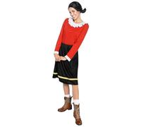 Olivia- l'amie de Popeye - Costume pour adulte - Une pièce - Carnaval (S)