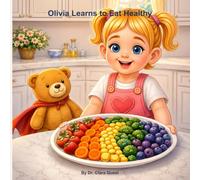 Olivia Learns to Eat Healthy: A Story of Rainbow Plates and Superpowers (Growing Up with Olivia)
