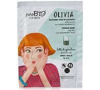 Olivia Masque Peel-Off pour la peau grasse avec Acide hyaluronique Lait de spiruline 13g PuroBio
