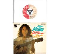 OLIVIA MOLINA - OLIVIA MOLINA / KOMM TANZ MIT MIR / WIE EIN BAUM / 1975 / Bildhülle / EMI # 1C 006-31 389 / Deutsche Pressung / 7" Vinyl Single Schallplatte