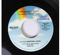Olivia Newton-John 45 RPM Stranger's Touch / Heart Attack