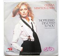 Olivia Newton-John - Hopelessly devoted to you (1978) / Vinyl single [Vinyl-Single 7'']