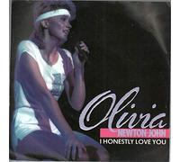 Olivia Newton-John - I HONESTLY LOVE YOU 7 INCH (7" VINYL 45) UK EMI 1982