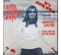 Olivia Newton-John - i honestly love you / home ain't home anymore 45 rpm single