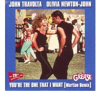Olivia NEWTON-JOHN & John TRAVOLTA - You're the one that I want [Martian Remix] 2-track CARD SLEEVE CDsingle