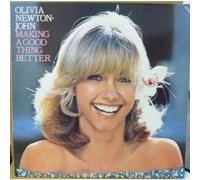 OLIVIA NEWTON JOHN - MAKING A GOOD THING BETTER LP (VINYL ALBUM) UK FAME 1977