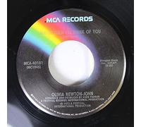 OLIVIA NEWTON-JOHN - OLIVIA NEWTON-JOHN 45 RPM Maybe Then I'll Think Of You / Let Me Be There