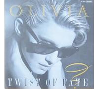 OLIVIA NEWTON JOHN - OLIVIA NEWTON JOHN - TWIST OF FATE - 7 inch vinyl/45