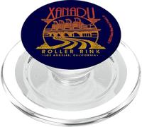 Olivia Newton-John Xanadu Roller Patinoire avec Logo Vieilli PopSockets PopGrip pour MagSafe