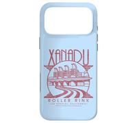 Olivia Newton-John Xanadu Roller Patinoire Rouge Vieilli Logo Coque pour iPhone 17 Pro Max