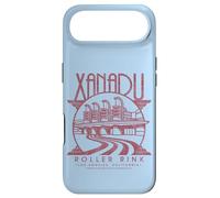 Olivia Newton-John Xanadu Roller Patinoire Rouge Vieilli Logo Coque pour iPhone Air