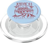 Olivia Newton-John Xanadu Roller Patinoire Rouge Vieilli Logo PopSockets PopGrip pour MagSafe
