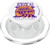 Olivia Newton-John Xanadu Roller Patinoire Violet/Orange Logo PopSockets PopGrip pour MagSafe